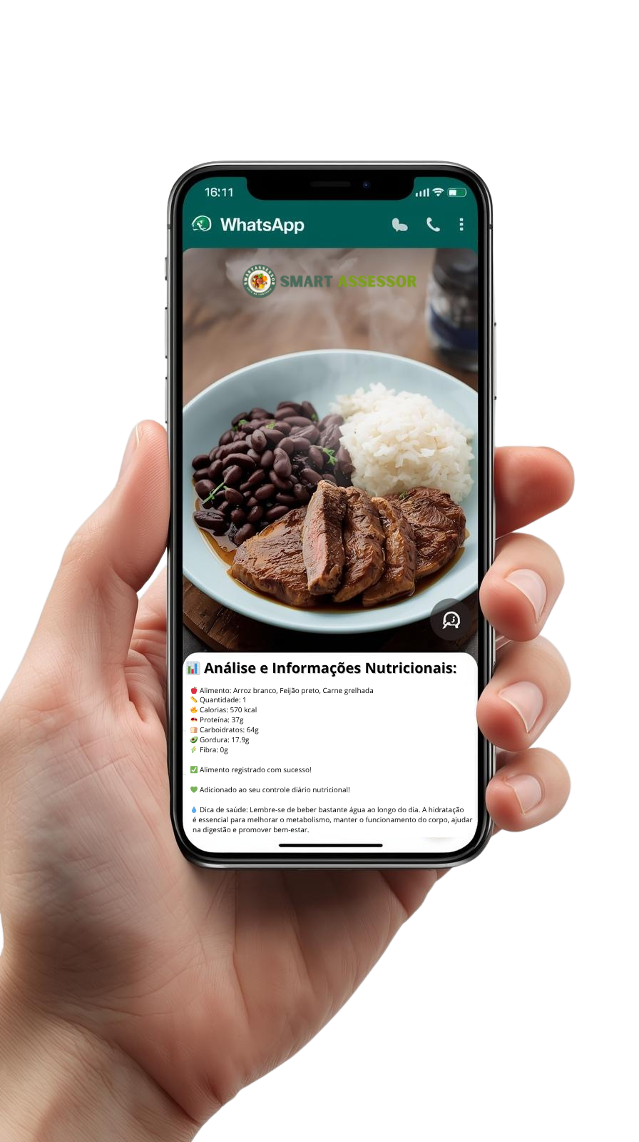 SmartAssessor WhatsApp